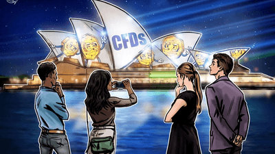 Australia's regulator moves to cap leverage on crypto-settled CFDs
