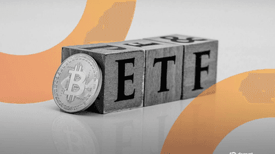 Bitcoin ETFs See Largest One-Day Outflow Since June Amid Rising Treasury Yields