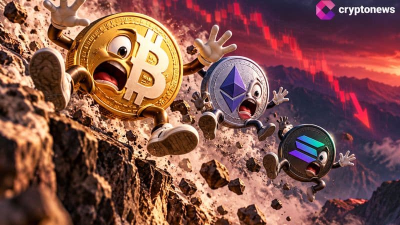 Bitcoin slips below $84,000 after large leveraged shorts on Hyperliquid