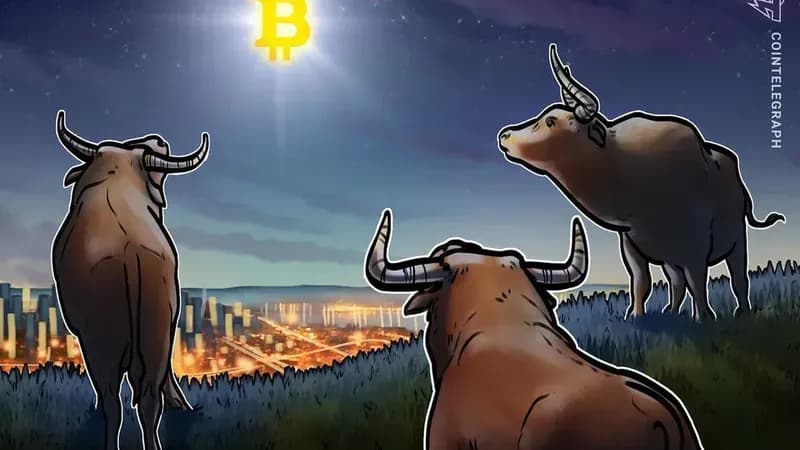 Bitcoin Targets 20-Month Moving Average as Possible Springboard to New Peaks