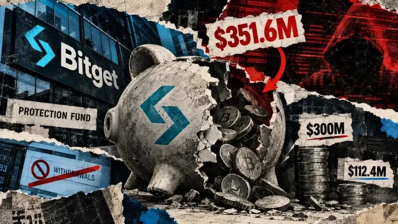 Bitget Reports $351.6 Million Wallet Breach Tied to North Korean Actors