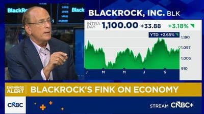 BlackRock CEO warns data-center slowdown could spark recession amid soaring U.S. debt