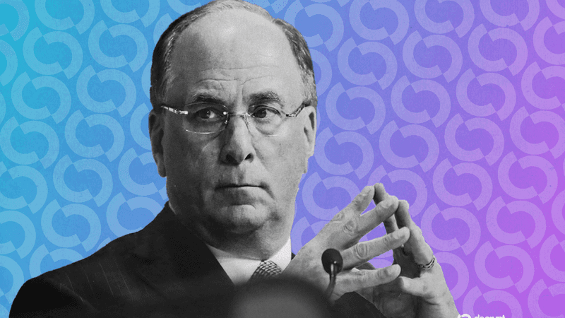 BlackRock chief warns halting AI data-center construction could push the U.S. into recession