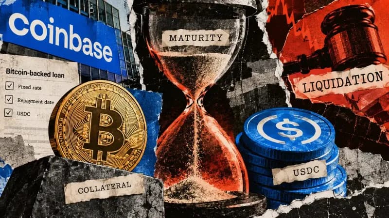 Coinbase’s fixed-rate Bitcoin loans expose borrowers to post-maturity liquidation risk