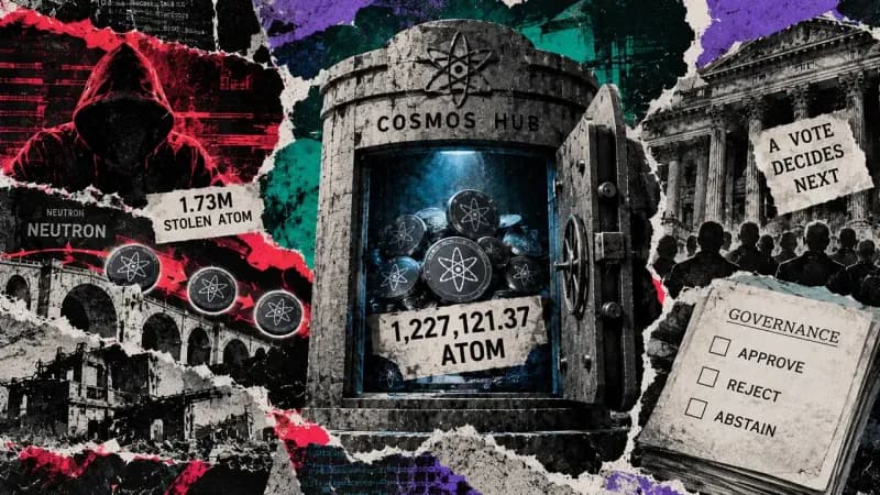 Cosmos Validators Halt Chain to Seize Stolen ATOM, Refund Pending Governance Approval