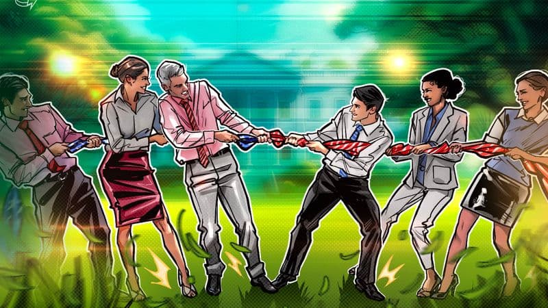 Crypto’s partisan spending risks stalling federal legislation