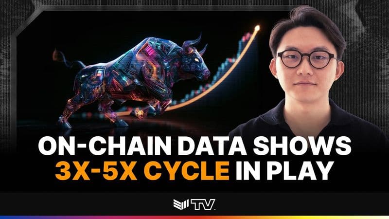 CryptoQuant founder sees a 3-to-5-fold Bitcoin rally as institutional forces reshape the market