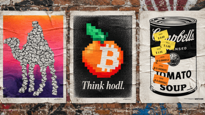 European Artists Turn Bitcoin Into Visual Commentary on Money and Power