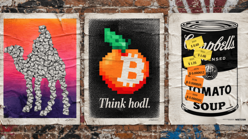 European Artists Turn Bitcoin Into Visual Commentary on Money and Power