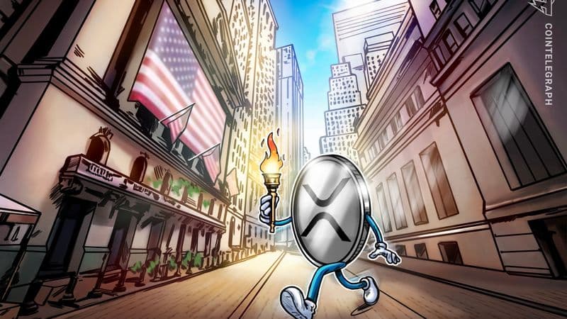 Evernorth Holdings jumps on Nasdaq debut as new CIO takes charge of XRP treasury