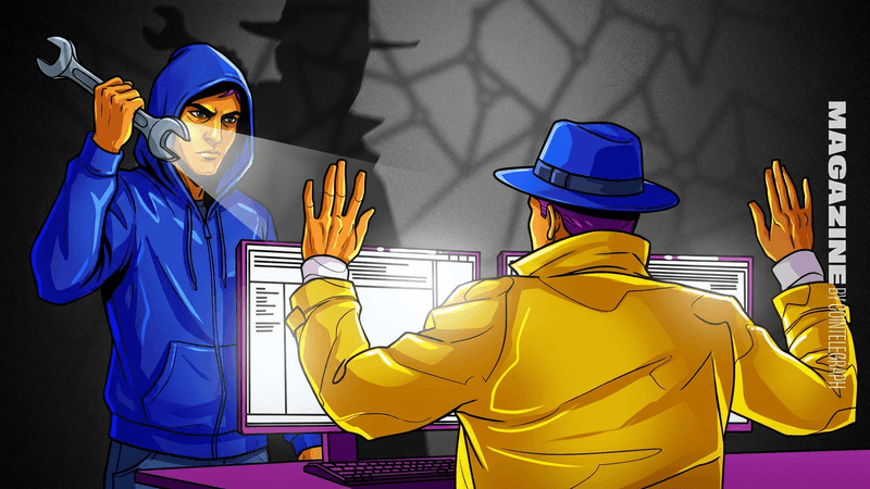 France records a surge in physical attacks on cryptocurrency holders