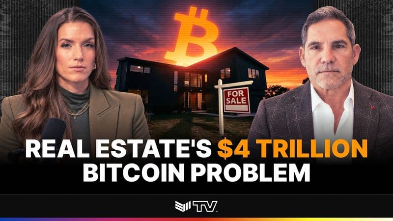 Grant Cardone Leverages Bitcoin Amid Commercial Real-Estate Downturn