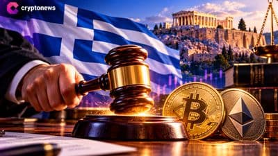Greece drafts 10% crypto gains tax with €500 annual exemption