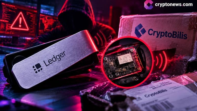 Hardware implant found in Ledger Nano X sold through Southeast Asian reseller