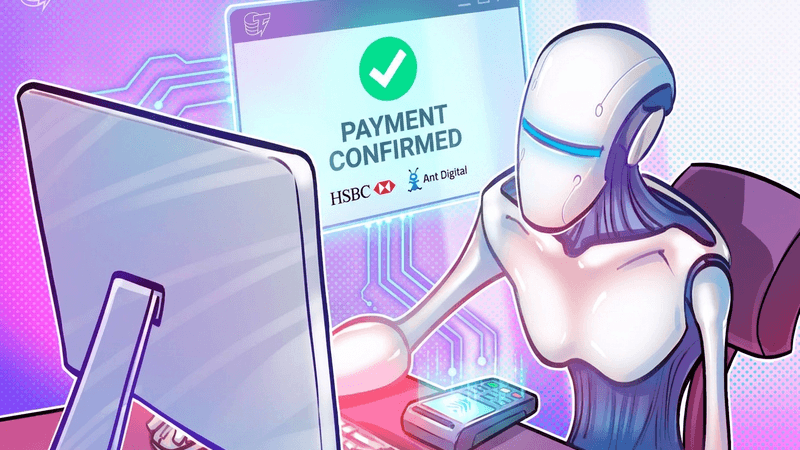 HSBC and Ant Digital Pilot AI-Agent Micropayments with Tokenised Deposits