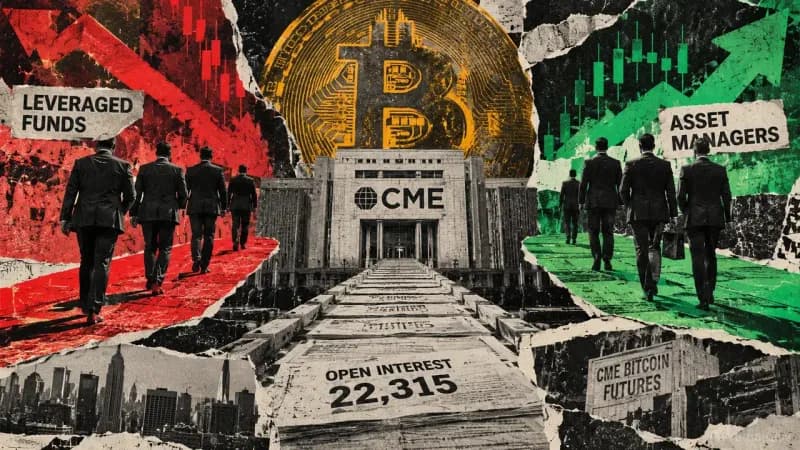 Leveraged Funds Boost Bitcoin Futures Shorts as Asset Managers Slightly Expand Longs