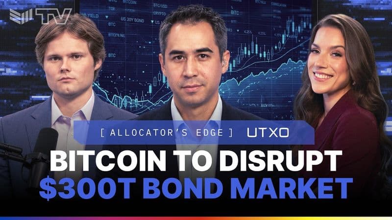 Loren Asmus Positions Bitcoin as a Core Allocation Against the $300 Trillion Bond Market