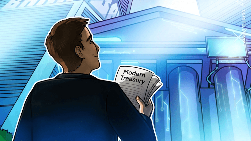 Modern Treasury files for U.S. trust bank charter to offer stablecoin custody