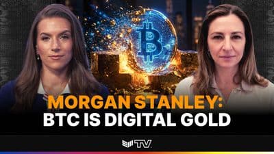 Morgan Stanley sees Bitcoin as digital gold but urges a shift toward stability