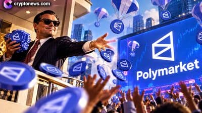 Polymarket hints at native token as investors eye valuation surge