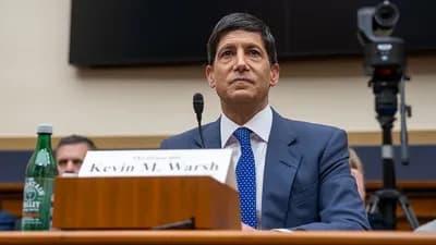 Prediction market signals near-certain absence of Fed rate cuts in 2026
