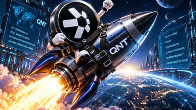 Quant token jumps nearly 180% as US clearing house selects it for on-chain payments