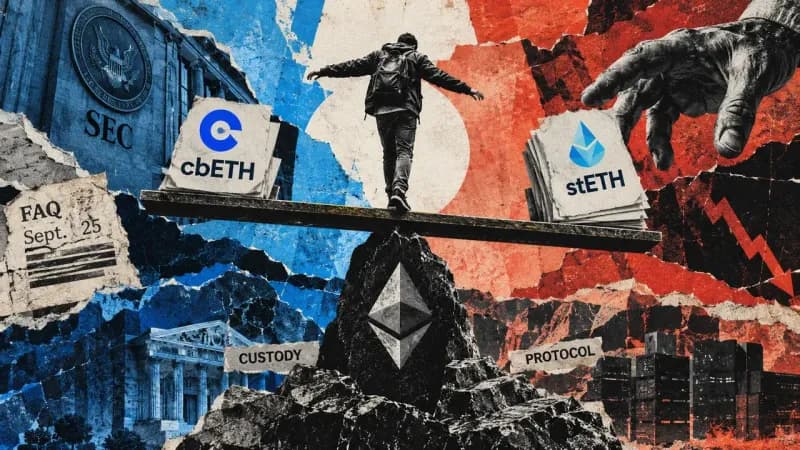 SEC staff memo clarifies receipt status of cbETH and stETH, highlights exit uncertainties