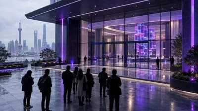 Solana’s Shanghai meetup halted amid police presence, underscoring China’s crypto clampdown