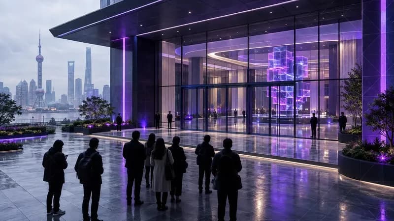 Solana’s Shanghai meetup halted amid police presence, underscoring China’s crypto clampdown