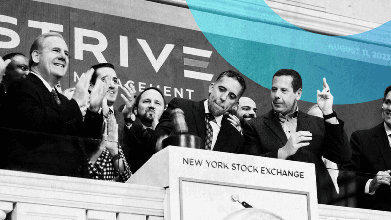 Strive adds $280 million of Bitcoin, boosting holdings to over 32,000 coins