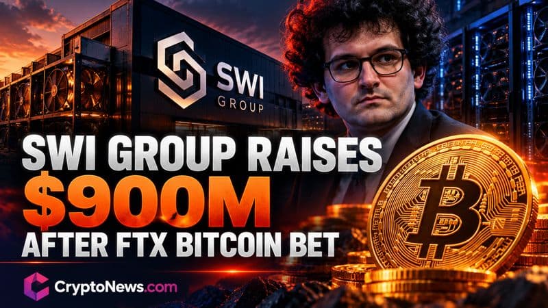 SWI Group Secures €800 million to Convert Former FTX-Backed Mining Sites into AI Data Centers