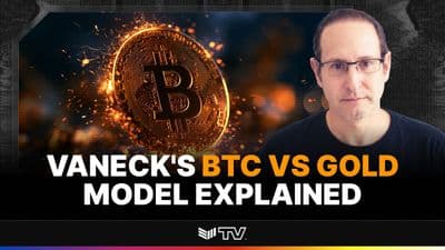 VanEck analyst says gold’s role could steer Bitcoin toward $500,000