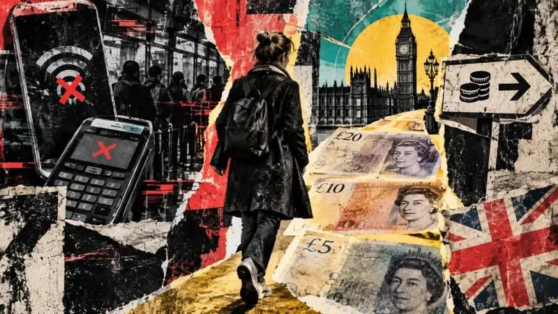Why Britons Keep Stacks of Cash Even as Digital Payments Surge