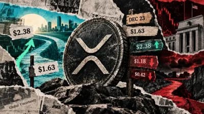 XRP’s December outlook shows upside potential but a sharp downside remains possible