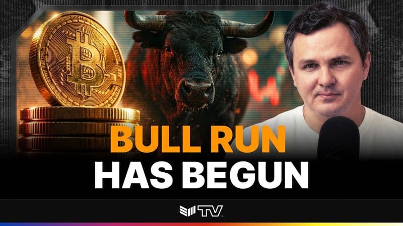 Analyst Lark Davis Signals Start of New Bitcoin Upswing