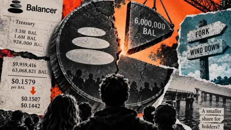 Balancer DAO weighs 6 million-token fork grant as it prepares to wind down