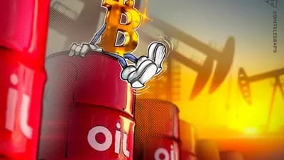 Bitcoin slides as oil spikes amid Ukraine and Iran tensions