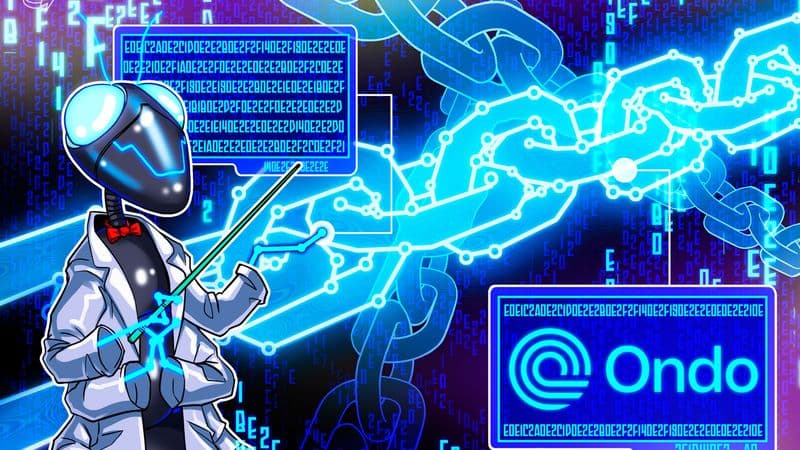 Bitcoin steadies near $84.5k as Treasury yields hit two-decade highs, Ondo token rebounds to $0.50