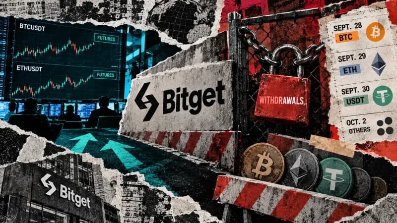 Bitget Restores Bitcoin Withdrawals After $387 Million Hack, Ethereum and USDT Still Delayed