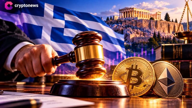 Greece drafts 10% crypto gains tax with €500 annual exemption