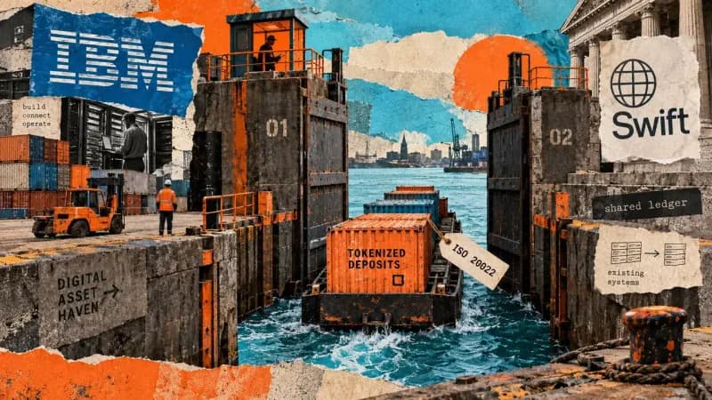 IBM pilots tokenized-deposit platform with 17 banks, offers on-premises alternative to cloud