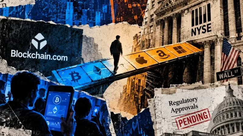 NYSE partners with Blockchain.com to tap crypto-native investors for tokenized stock market