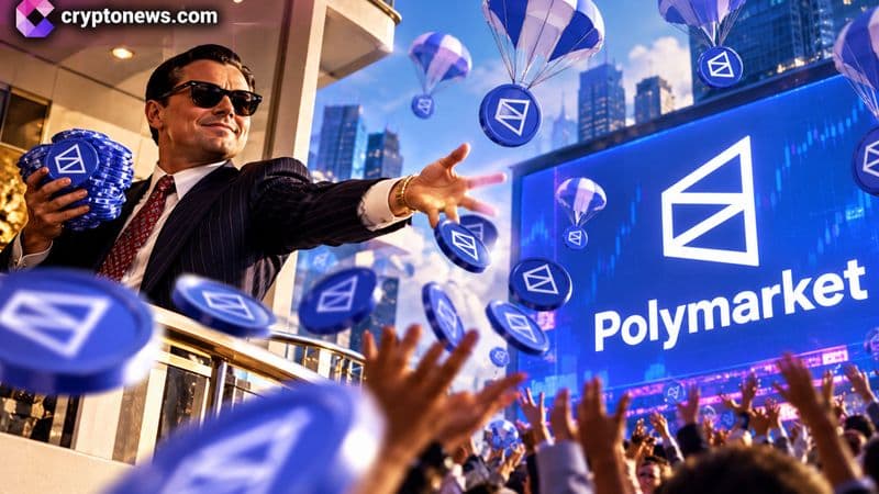 Polymarket hints at native token as investors eye valuation surge