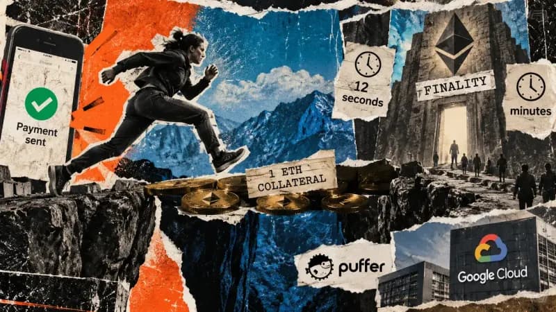 Puffer pilots instant-feel Ethereum payments backed by collateral on Google Cloud