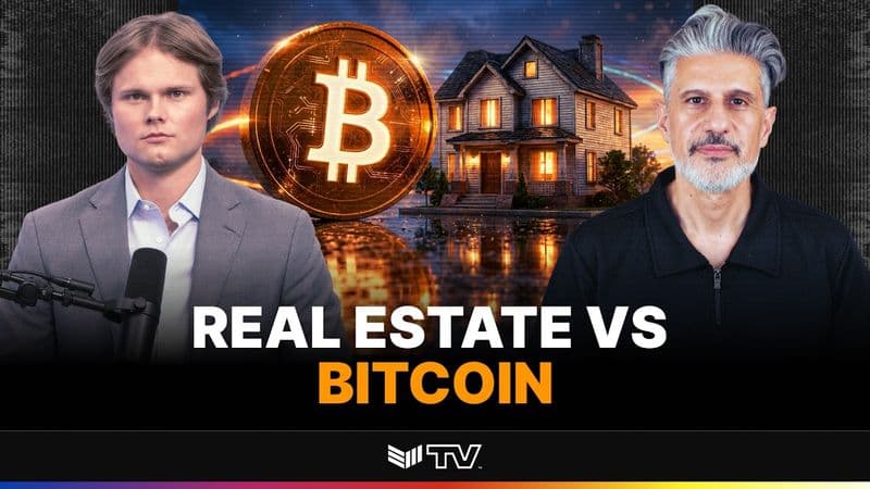 Rising Treasury Yields Push Mortgage Rates Higher, Prompting a Bitcoin-Real Estate Comparison