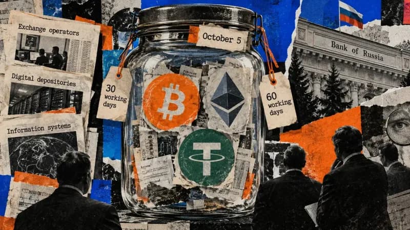 Russia opens a registration portal for crypto exchanges, but retail trading still awaits clearance