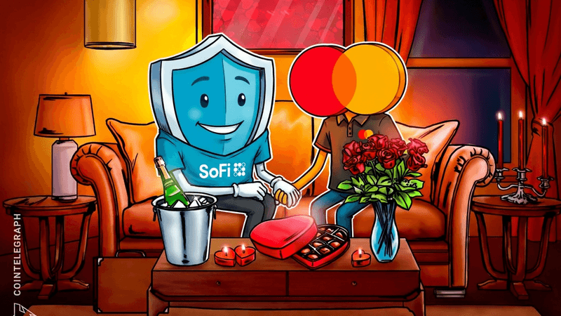 SoFi adopts stablecoin rail for $25 billion card program, signaling broader blockchain settlement shift