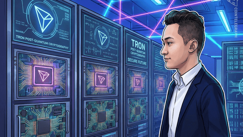 Tron launches post-quantum cryptography testnet as blockchain firms race to secure assets