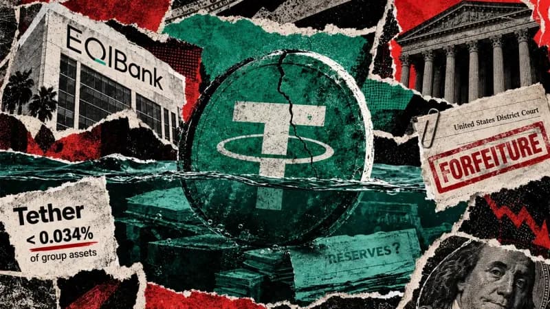 US Asset Seizure Raises Questions Over Tether’s Access to Backing Funds