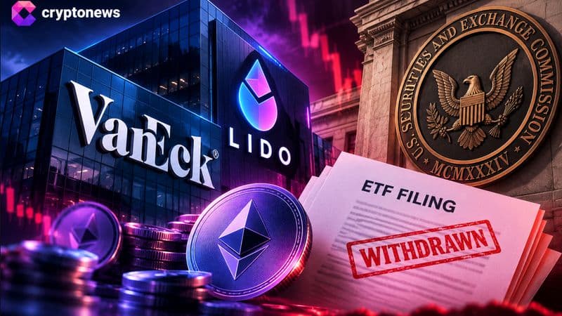 VanEck withdraws proposal for Lido stETH exchange-traded fund